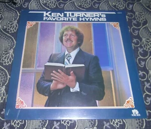 New, Sealed LP: KEN TURNER'S FAVORITE HYMNS 1979 (Blackwood Brothers) Gospel - Picture 1 of 1