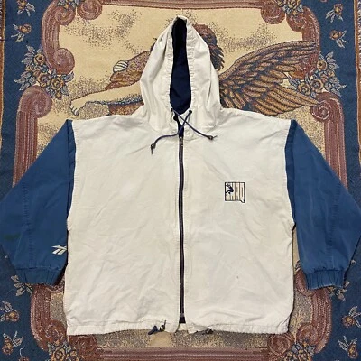  Vintage REEBOK Shaquille O’Neal Shaq Attack Zip Jacket 90s XL - Image 1 of 4