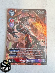 Digimon TCG - Megidramon - EX2-012 - SR - Alternate Art - Bild 1 von 1