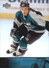 2003-04 Upper Deck Hockey #161 Niko Dimitrakos