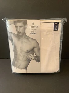 Stafford Full Cut Slips Herren Größe 42 6 Stück weiß neu im Paket - Bild 1 von 3