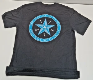 Rowdy Gentlemen You may go to Hell and I will go to Texas T-Shirt Size Lg - Picture 1 of 4