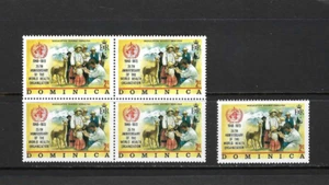 VARICELA PEQUEÑA - VARICELA.- BKLT DE 4 1973 MNH - Imagen 1 de 1