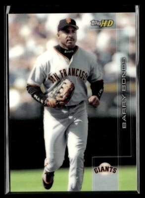 2001 Topps HD #85 Barry Bonds EX / Near Mint - Image 1 of 2