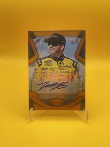 2016 Certified NASCAR Signatures AUTO MIRROR ORANGE Matt Crafton /149
