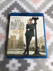 On Her Majestys Secret Service (Blu-ray Disc, 1969) -George Lazenby, Diana Rigg- - Picture 1 of 3