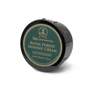 Crema de afeitar Taylor of Old Bond Street Royal Forest - 150 g | VENDEDOR FUERA - Imagen 1 de 2