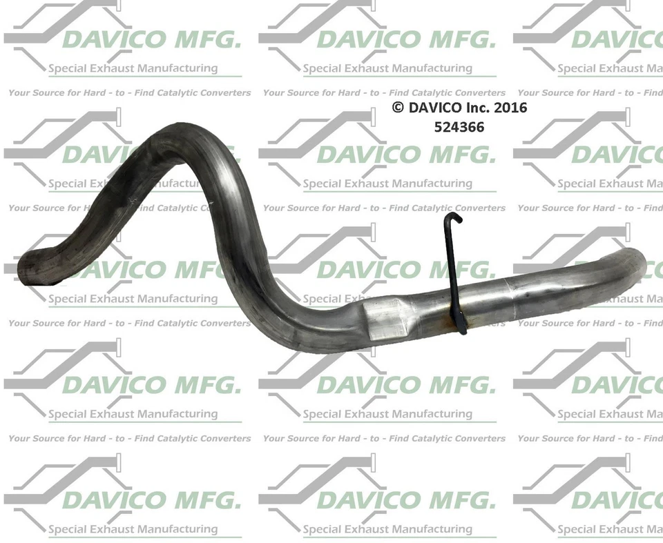 Exhaust Tail Pipe Fits 2003 2004 Ford F-350 Super Duty 6.8L V10 GAS SOHC - Imagem 1 de 3