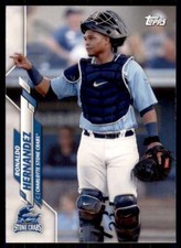2020 Pro Debut Base #PD-22 Ronaldo Hernandez - Charlotte Stone Crabs