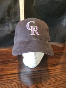 MLB Colorado Rockies Strapback Fan Favorite Hat Cap Genuine Merchandise - Picture 1 of 21