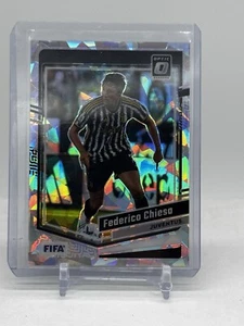 2023-24 Panini Donruss Soccer FIFA Federico Chiesa Rookie Card 142 - Picture 1 of 2