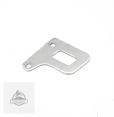 2001 Suzuki RM80 RM 80 OEM Rear Brake Caliper Guard 86-01 - Image 1 of 2