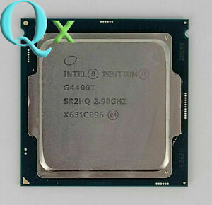 6Th Gen Intel Pentium G4400T LGA 1151 CPU Processor 2.90GHz 35W SR2HQ Dual Core