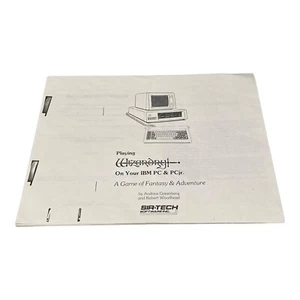 Sir-Tech Computerspiel / Wizardry Xeroxed Booklet (IBM PC) - Bild 1 von 6