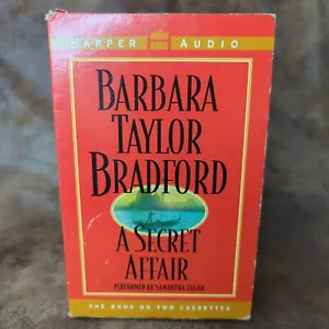 A Secret Affair by Bradford, Barbara Taylor 2 Cassettes Audiobook - Picture 1 of 4