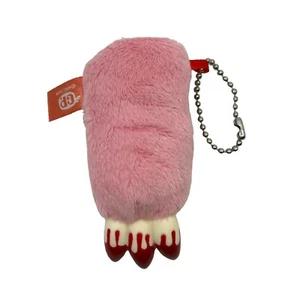 Gloomy Bear CGP-137 3” Peluche Chax-GP Rosa Brazo Llavero Dedo Marioneta Garras Sangre - Imagen 1 de 4