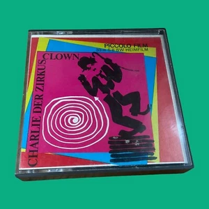 Charlie der Zirkus Clown - 33m  S8  SW Heimfilm  Piccolo Film # - Bild 1 von 5