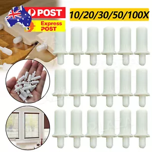 10-100 Spring Loaded Replacement Pins For Plantation Shutter Louver Repair Pin - Picture 1 of 14