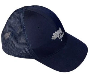 Torrey Pines Golf Hat ADIDAS Mesh Back Adjustable Navy Blue White Stitching EUC - Bild 1 von 7