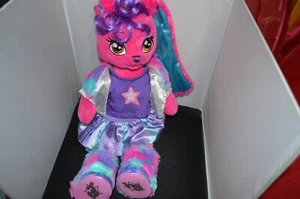 Build A Bear 20" Honey Girl Plush HG Pink Bunny w/Outfit  And Boots R8 - Picture 1 of 5