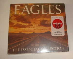 Eagles To The Limit The Essential Collection. Target 3 CD Set w laminate. NEW - Foto 1 di 2