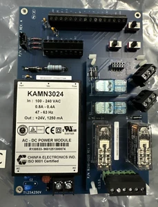 KAMN3024 Circuit Board Control 16294-0030 Rev. A INC. 16296-0020 REV. A - Picture 1 of 6