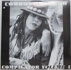 COWBOY TEA SHOW Compilation Vol 1 US 10" alt/indie St Paul MN Rocket Sound 1990 - Picture 1 of 3