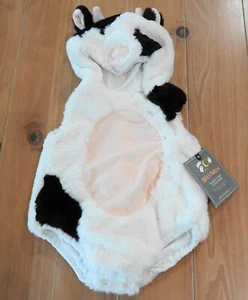 New Pottery Barn Kids BABY COW Costume Infant 12-24 Months - Picture 1 of 1