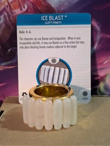 HEROCLIX Invincible Iron Man s006 ICE BLAST - Foto 1 di 1