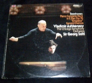Beethoven Piano Concerto No. 5 in E Flat Op 73 "Emperor" LP Album 1973 Decca Rec - Imagen 1 de 4