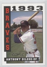 1993 Sport Pro Idaho Falls Braves Anthony Diieso #25