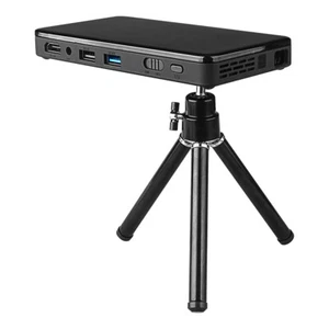 Mini Projector HD 4K Smart DLP 1+8G Android WiFi Bluetooth 1080P Home Theater US - Picture 1 of 20