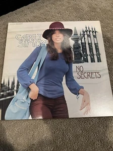 Carly Simon No Secrets Vinyl - Picture 1 of 3