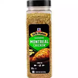 McCormick Grill Mates Montreal Hähnchengewürz 23 Unzen KOSTENLOSER VERSAND - Bild 1 von 3