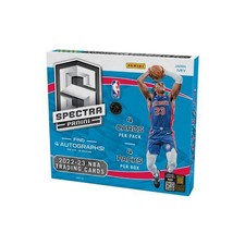 2022-23 Panini Spectra Basketball Hobby Box