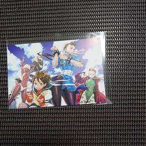 Street Fighter Postkarte limitiert auf die Weltausstellung der Stärkeren - Bild 1 von 2