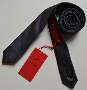 NWT HUGO (Red Label) By Hugo Boss Silk Tie 'Tie 4.5 cm' - Picture 1 of 5