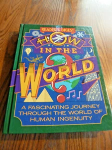 HOW IN THE WORLD Reader's Digest book on human ingenuity Full Color Illustrated - Bild 1 von 7