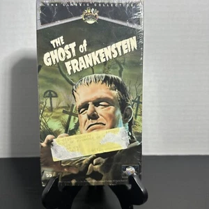 The Ghost of Frankenstein (VHS, 1993) - Picture 1 of 6