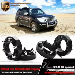 4pcs 6X139.7 67.1CB 30mm Thick Wheel Spacer Adapters For Mitsubishi Pajero 06+ - Picture 1 of 12