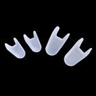 2X Silicone Gel Toe Separator Spacer Straightener Relief Foot Bunion Pain Cw-$x