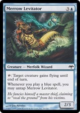 MERROW LEVITATOR ~mtg NM Eventide Com x1