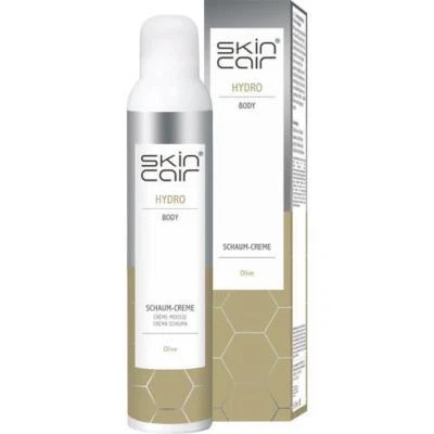 NEUBOURG SKIN CARE GMBH SKINCAIR HYDRO Körper Olive Schaum-Creme 200 ml PZN 12520868