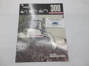 Brochure for Bobcat 300 320 325 331 C-Series Excavators - Picture 1 of 3
