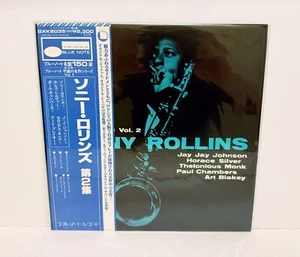Sonny Rollins – Volume 2 JAPAN LP w/ obi Blue Note King - Picture 1 of 1