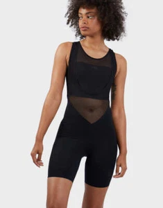 Machines For Freedom Everyday Bib Short 8.5" Wmn Blk S - Picture 1 of 1