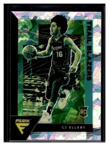 2020-21 Panini Flux Silver Cracked Ice Prizm #244 CJ Elleby RC Fanatics Qty - Picture 1 of 2