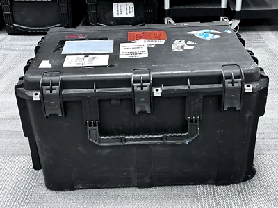 SKB Pelican Case iSeries. Model 3i-3021-18BE, Black, Heavily Used  - Image 1 of 4