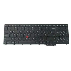 Clavier pour Lenovo T470, T480 | éclairé | QWERTY | US | FR: 01AX517 | PN: S - Photo 1/1