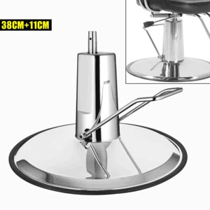 661lbs Barber Chair Hydraulic Pump & Base 4 Bolt Pattern Pump For Salon - Picture 1 of 11